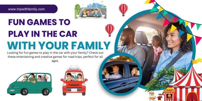 Fun games to play in the car with your family
