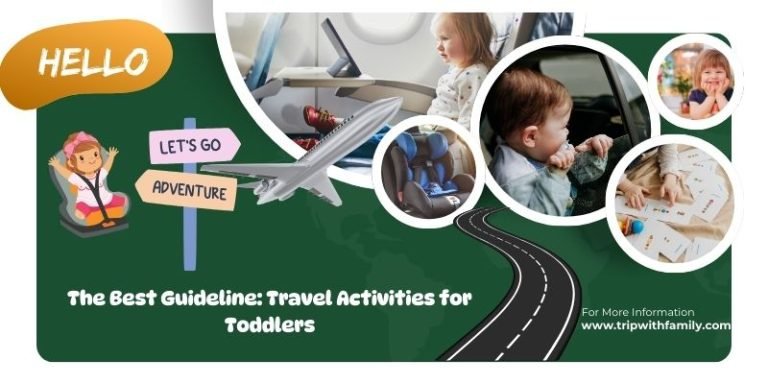 Travel Activities for Toddlers
