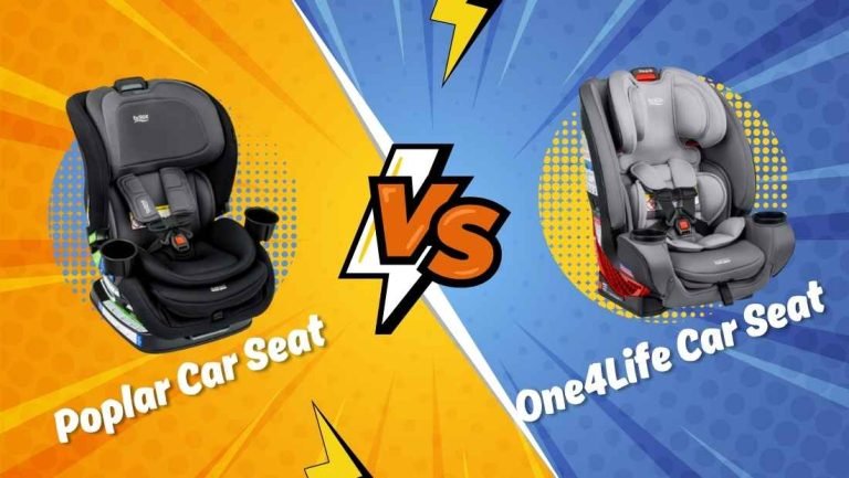 Britax Poplar vs One4Life