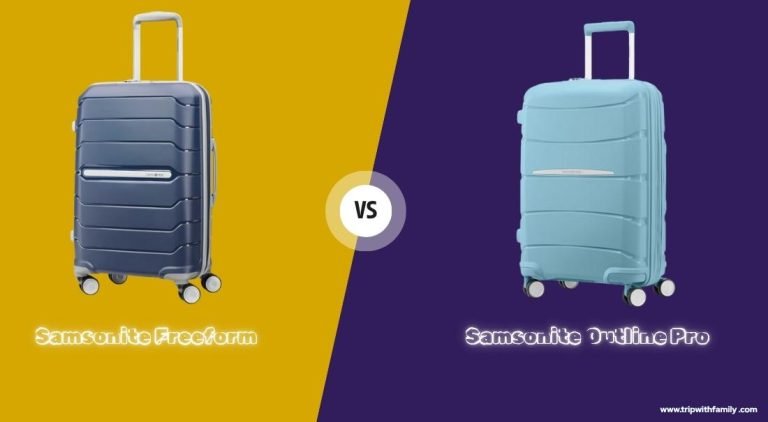 Samsonite Freeform vs Outline Pro