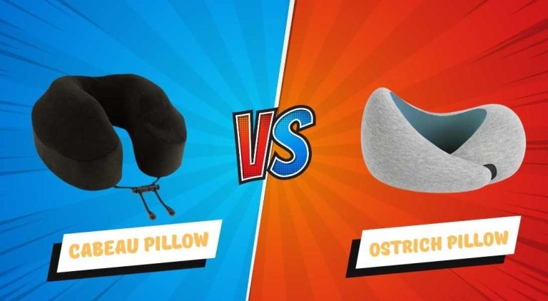 Cabeau vs Ostrich Pillow