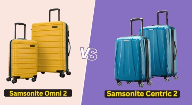 Samsonite Omni 2 vs Centric 2