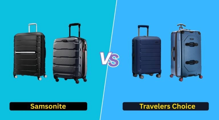 Samsonite Vs Travelers Choice