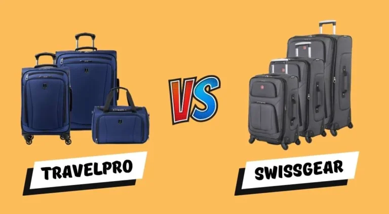 Travelpro vs SwissGear