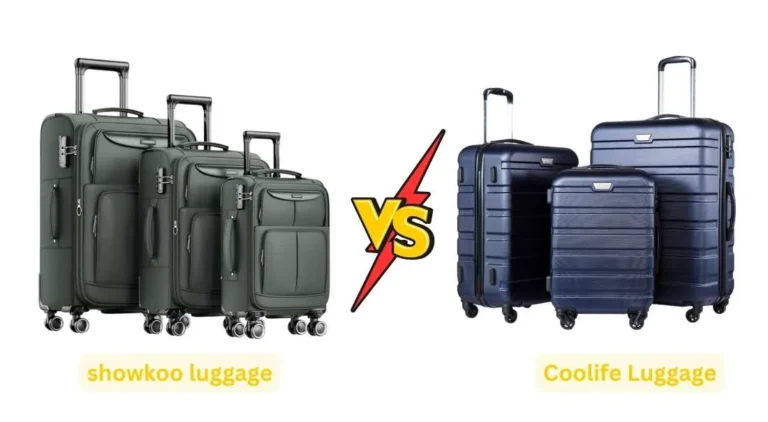 showkoo vs coolife luggage