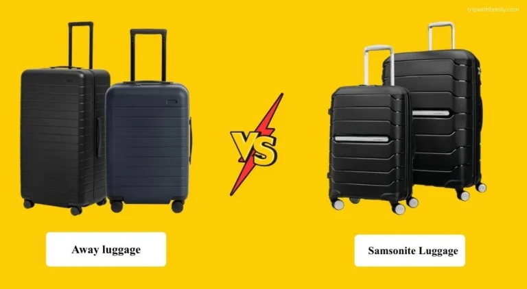 Away vs Samsonite