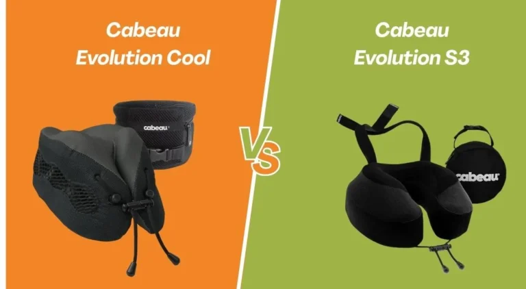 Cabeau evolution cool vs s3
