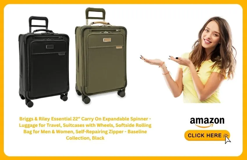 Briggs & Riley Essential 22 Carry On Expandable Spinner
