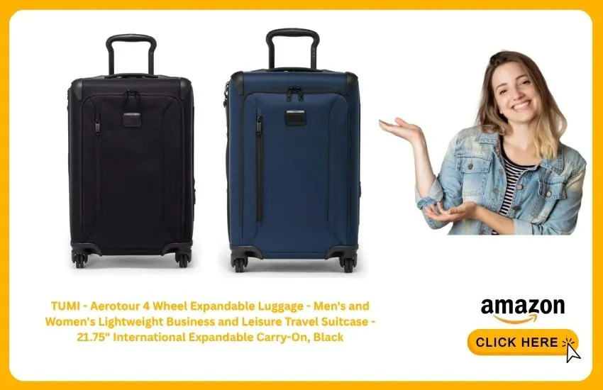 TUMI - Aerotour 4 Wheel Expandable Luggage