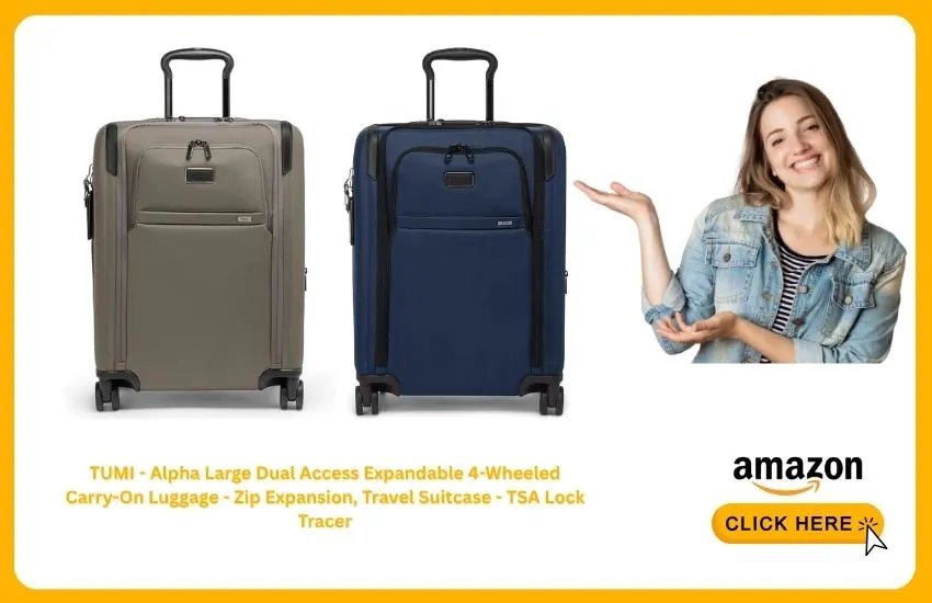 TUMI - Alpha Luggage