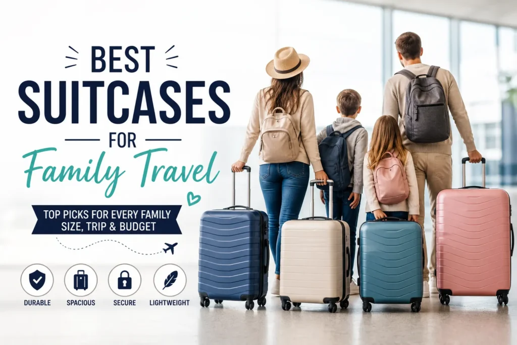 Best Suitcases for Family Travel
