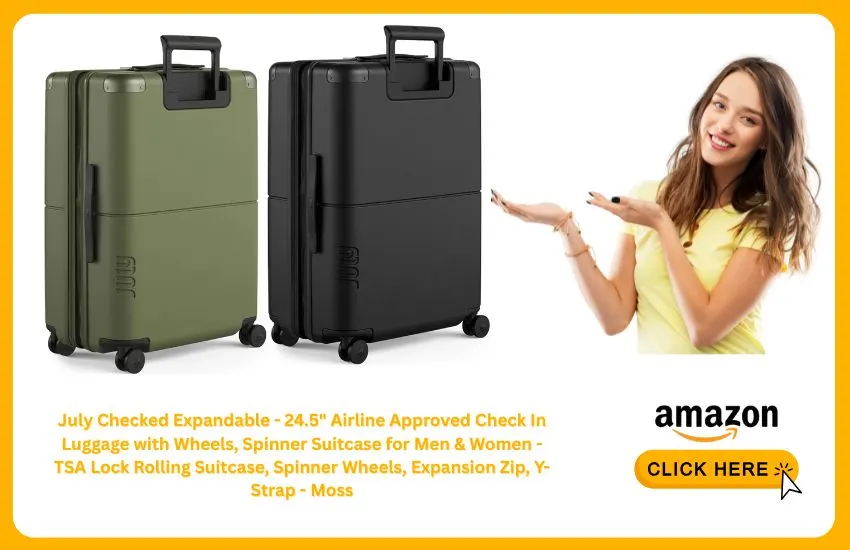 July Family Luggage Set