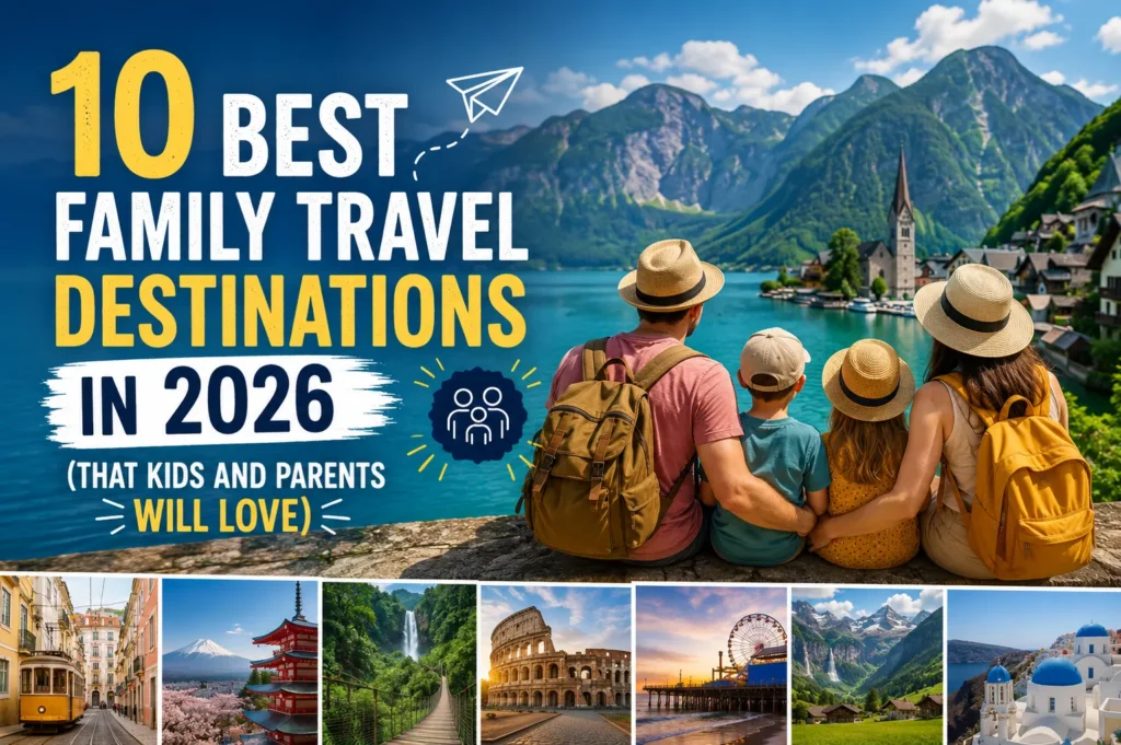 Best family travel destinations 2026