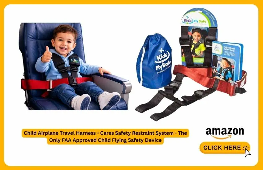 Child Airplane Travel Harness