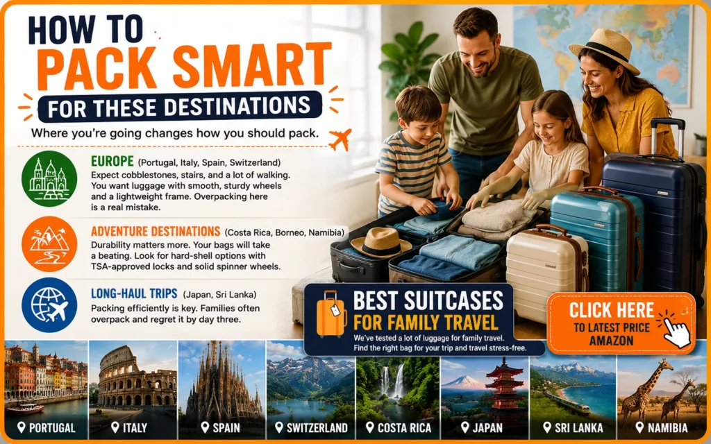 How to Pack Smart for These Destinations