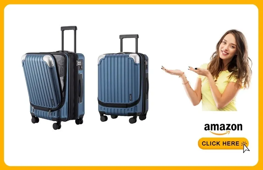 LEVEL8 Grace Carry on Luggage Airline Approved