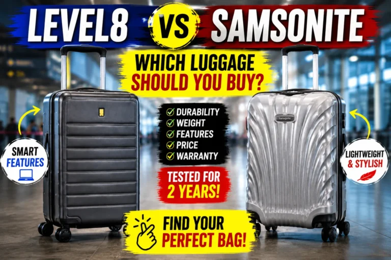 Level8 vs Samsonite