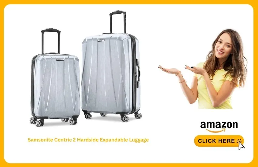 Samsonite Centric 2 Hardside Expandable Luggage