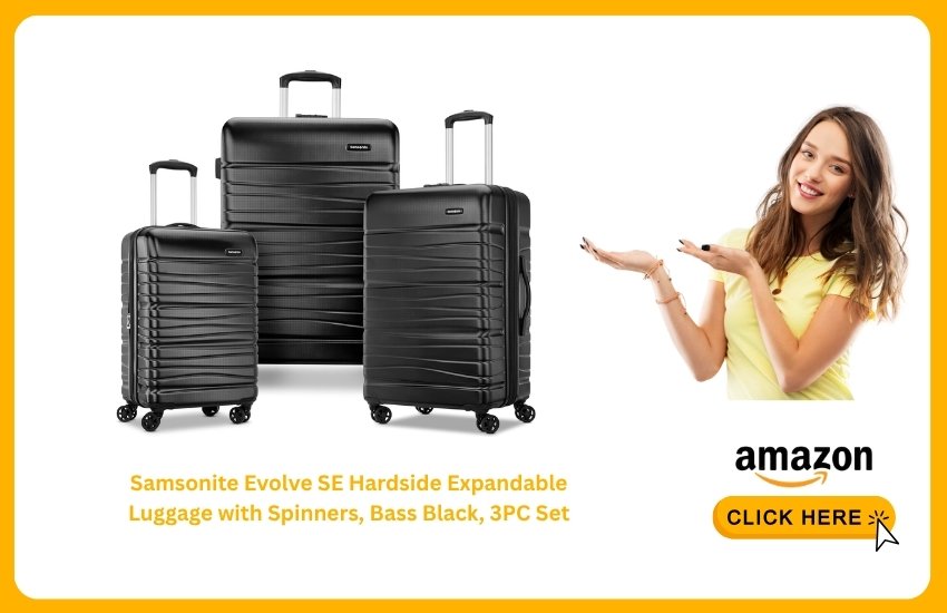 Samsonite Evolve SE Hardside Expandable Luggage
