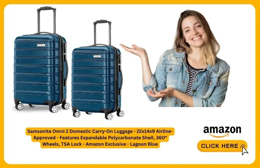 Samsonite Omni 2 Domestic Carry-On Luggage