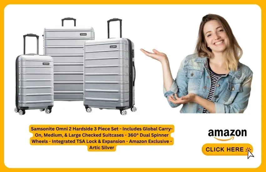 Samsonite Omni 2 Hardside 3 Piece Set
