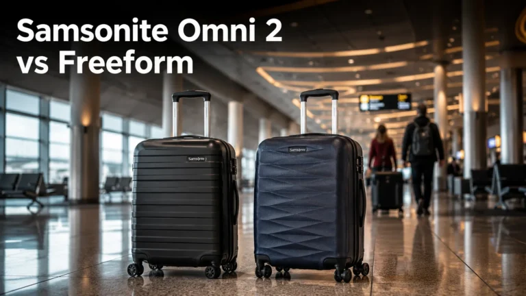 samsonite omni 2 vs freeform