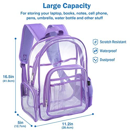 ProCase Clear Backpack Review