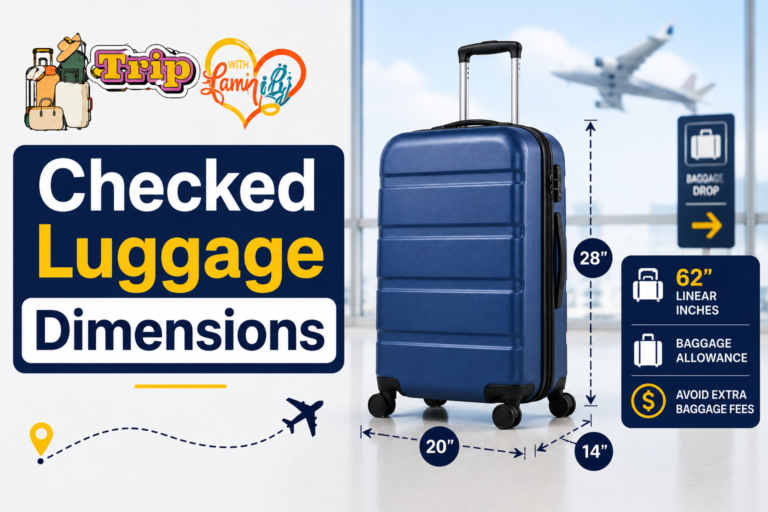 Checked Luggage Dimensions: Your Complete Guide to Airline Size Limits