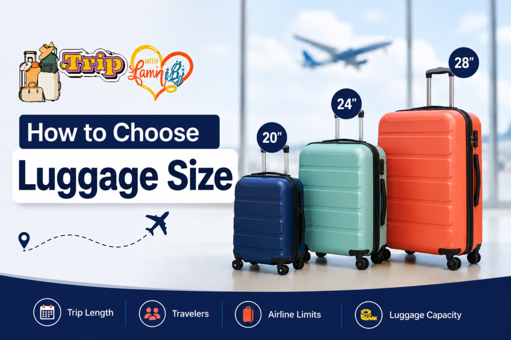 How to Choose Luggage Size