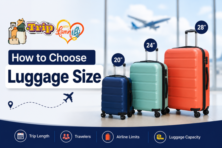 How to Choose Luggage Size