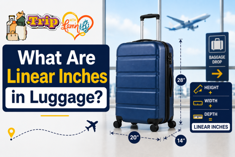 What Are Linear Inches in Luggage? A Simple Guide to Airline Baggage Rules