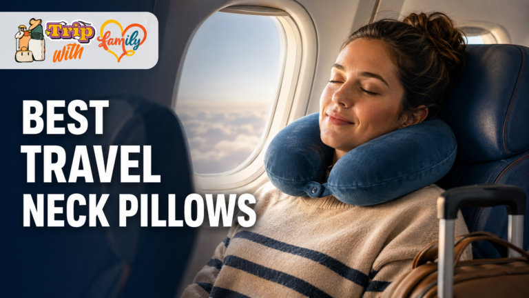 10 Best Travel Neck Pillows for Actually Sleeping on Planes | Top Picks in 2026