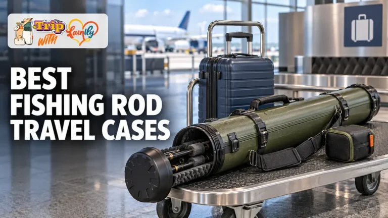 Best Fishing Rod Travel Cases For Flying: Top Picks