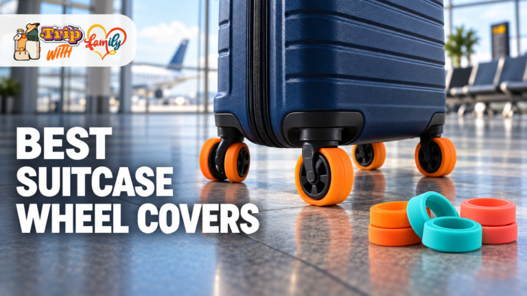 Best Luggage Suitcase Wheel Covers: Top Picks 2026