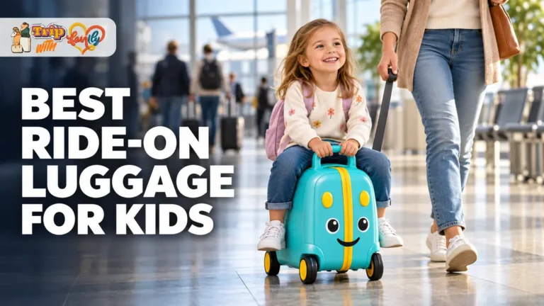 Best Riding Luggage For Kids: Top Picks & Safety Tips 2026