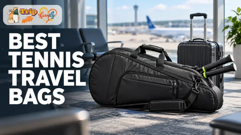 Best Tennis Racquet Travel Bags For Flying: Top Picks