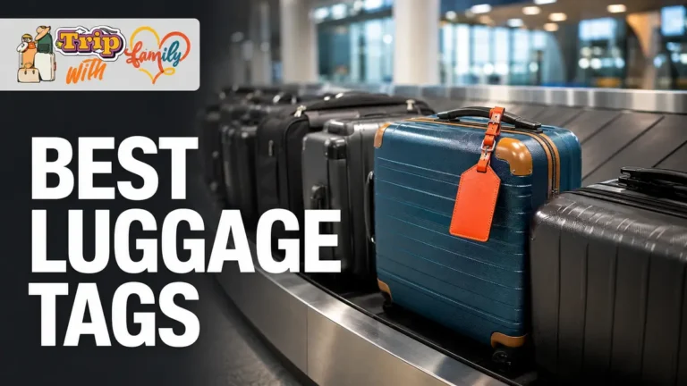 Best Luggage Tags To Spot Your Bags Quickly: Top Picks in 2026