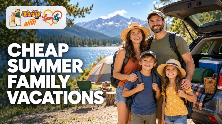 Cheap Summer Family Vacations: Top Budget Ideas 2026