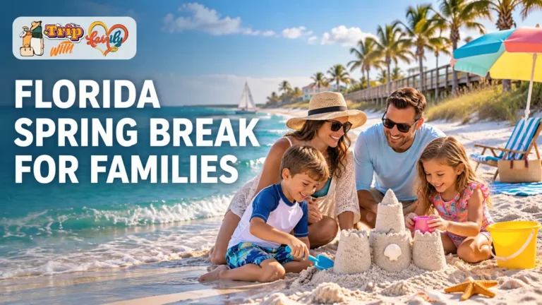 Florida Spring Break Spots For Families: Top Picks 2026