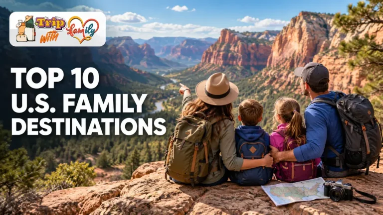 Top 10 Family Vacation Destinations In The US: 2026 Guide