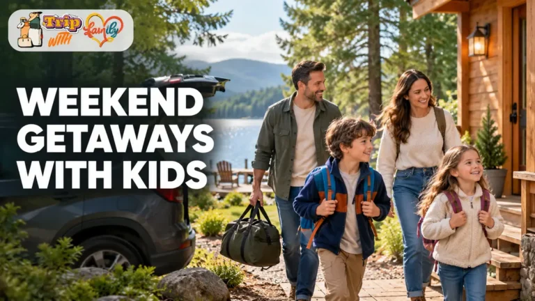 Weekend Getaways With Kids: Fun, Low-Stress Ideas